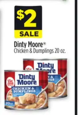Dollar General Dinty moore chicken & dumplings offer