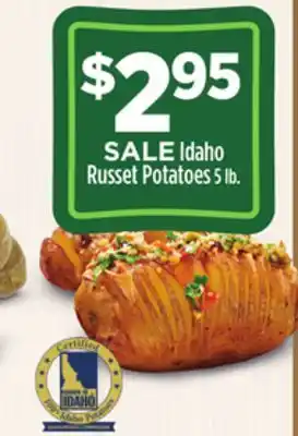 Dollar General Idaho russet potatoes offer