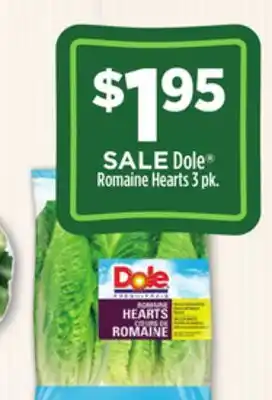 Dollar General Dole romaine hearts offer