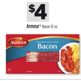 Dollar General Armour bacon offer