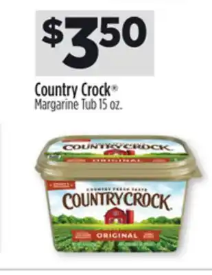 Dollar General Country crock margarine tub offer