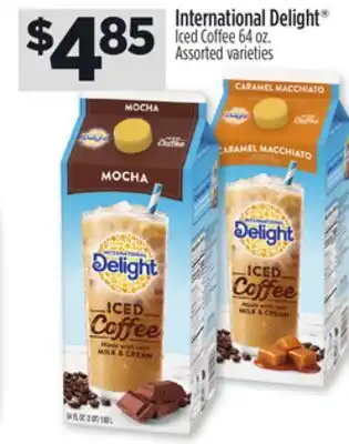 Dollar General International delight iced coffee offer