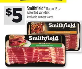 Dollar General Smithfield bacon offer
