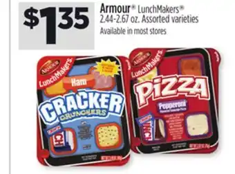 Dollar General Armour lunchmakers offer
