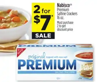 Dollar General Nabisco premium saltine crackers offer