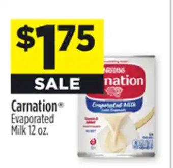 Dollar General Carnation evaporated milk offer