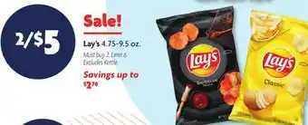Family Dollar Lay's offer