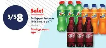 Family Dollar Dr pepper products offer