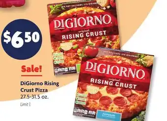 Family Dollar Digiorno rising crust pizza offer