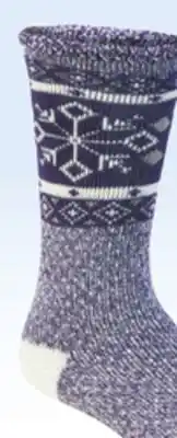 Big 5 Muk luks men's heat retainer thermal insulated socks offer