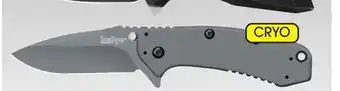 Big 5 Kershaw cryo assisted-open folding knife offer