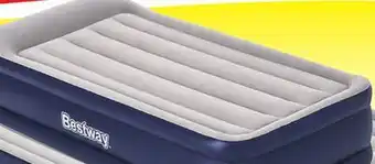 Big 5 Bestway tritech air mattress twin 18 with built-in ac pump offer