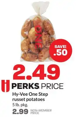 Hy-Vee Hy-vee one step russet potatoes offer