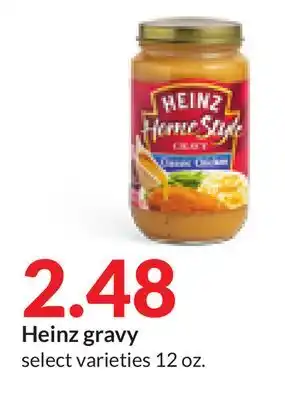 Hy-Vee Heinz gravy offer