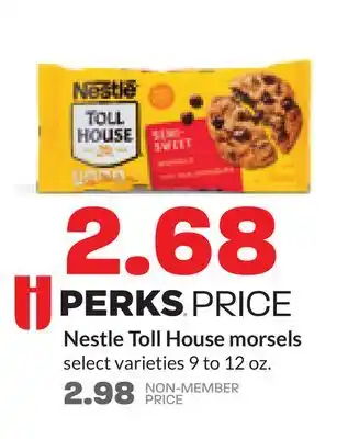Hy-Vee Nestle toll house morsels offer