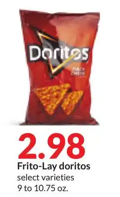 Hy-Vee Frito-lay doritos offer