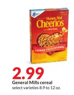 Hy-Vee General mills cereal offer
