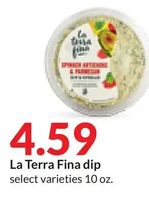 Hy-Vee La terra fina dip offer