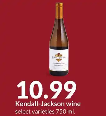 Hy-Vee Kendall-jackson wine offer