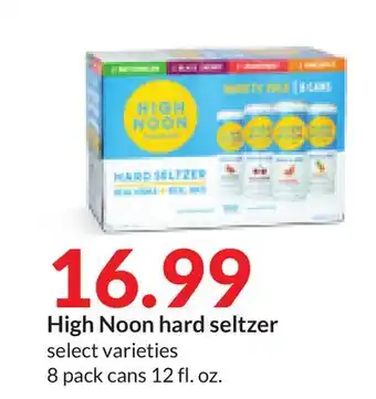 Hy-Vee High noon hard seltzer offer