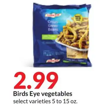 Hy-Vee Birds eye vegetables offer