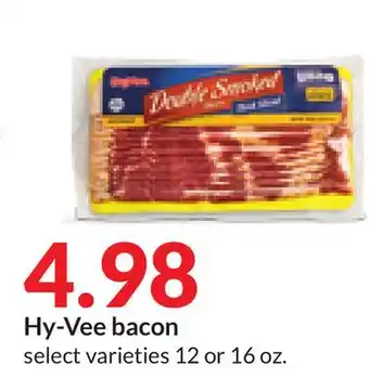 Hy-Vee Hy-vee bacon offer