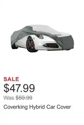 Costco Coverking hybrid car cover offer