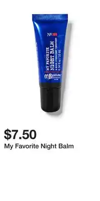 Bath & Body Works My favorite night balm offer