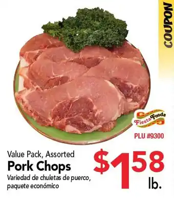 Fiesta Foods Pork Chops offer