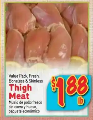 Fiesta Foods Thigh Meat offer
