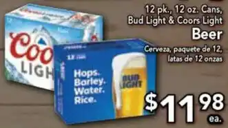 Fiesta Foods Beer offer