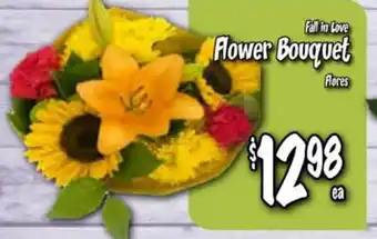 Fiesta Foods Flower Bouquet offer