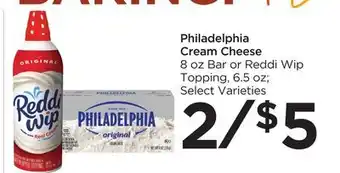 Food 4 Less Philadelphia cream cheese offer