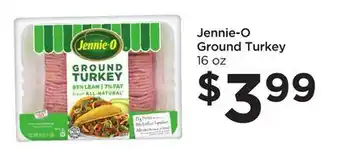 Food 4 Less Jennie-o ground turkey offer