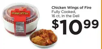 Food 4 Less Chicken wings of fire offer
