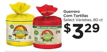 Food 4 Less Guerrero corn tortillas offer