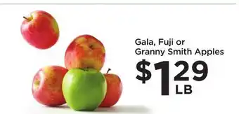 Food 4 Less Gala, fuji or granny smith apples offer
