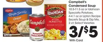 Ralphs Campbell's condensed soup offer