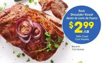 Ralphs Pork shoulder roast offer
