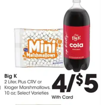 Ralphs Big k offer