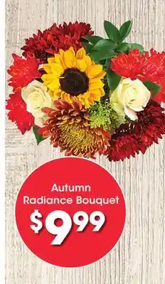 Ralphs Autumn radiance bouquet offer