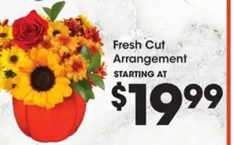 Ralphs Fresh cut arrangement offer