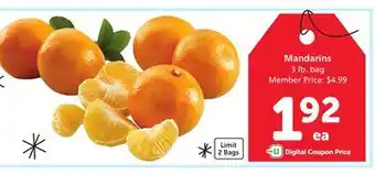 Albertsons Mandarins offer