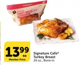 Albertsons Signature cafe turkey breast offer