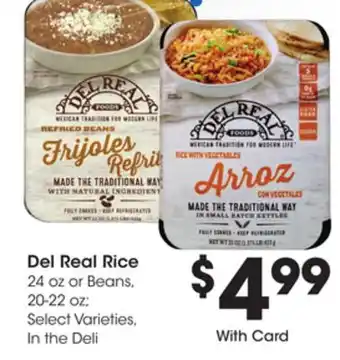Ralphs Del real rice offer