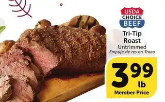 Vons Tri-tip roast offer