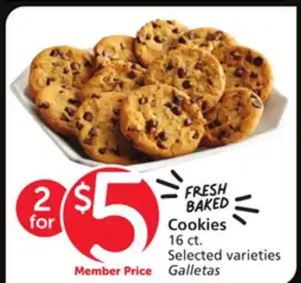 Vons Cookies offer