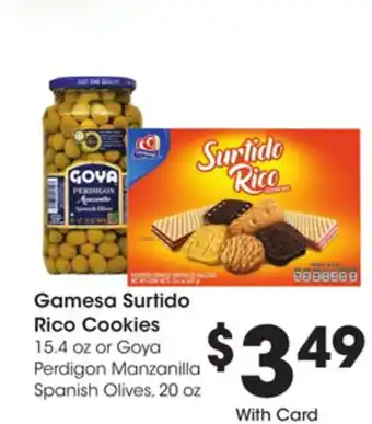 Ralphs Gamesa surtido rico cookies offer