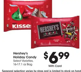 Ralphs Hershey's holiday candy offer