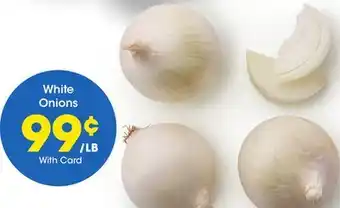 Ralphs White onions offer